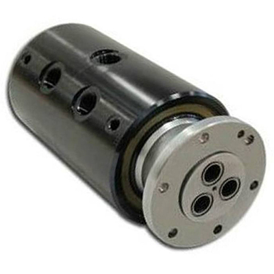 三通路通路旋转接头